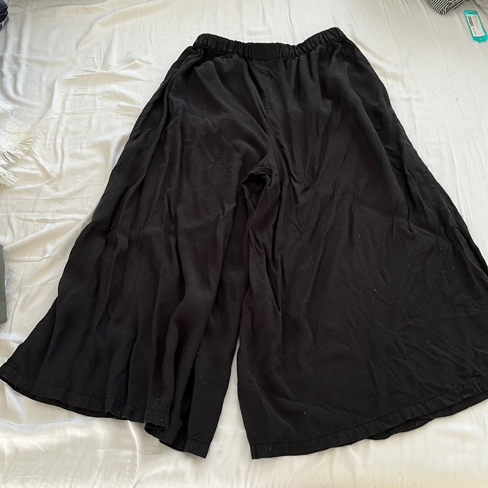 Mid calf Palazzo pants